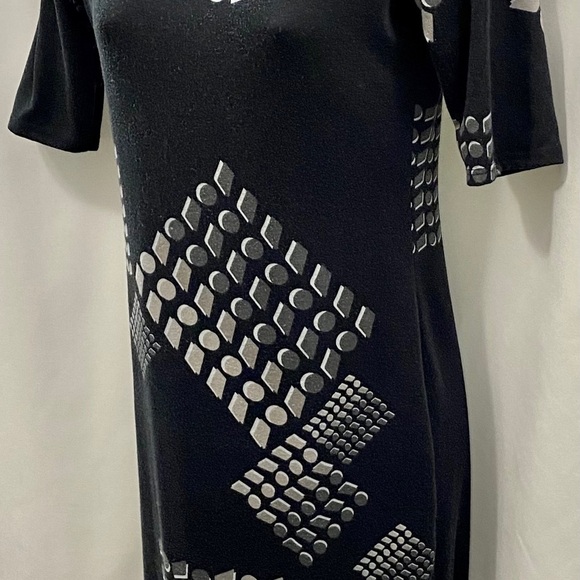 LulaRoe Juniors Knit Midi Sheath Dress XS USA - Picture 3 of 16